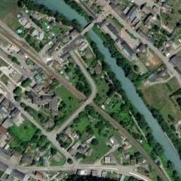 Vue satellite de Aire de camping-car à Val-d'Arc à Val-d'Arc