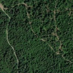 Vue satellite de Chalet de Riondet à Val-d'Arc