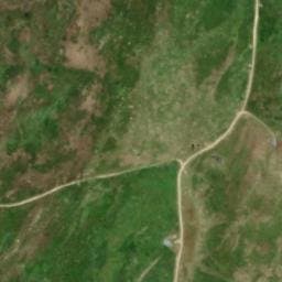 Vue satellite de Le Planay à Hautecour