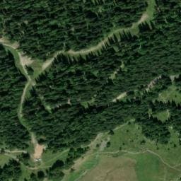 Vue satellite de Bivouac sauvage à Landry