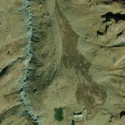 Vue satellite de Rifugio Mario Bezzi à Sainte-Foy-Tarentaise