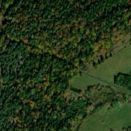 Vue satellite de Aire de pique-nique autorisé / feux interdits à Bagnols