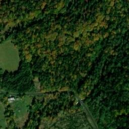 Vue satellite de Aire de bivouac autorisé / réserve d'eau non potable sauf hiver / feux interdits à Bagnols