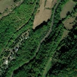 Vue satellite de L'Ombrage à Saint-Victor-la-Rivière