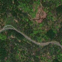 Vue satellite de Aire de repos à Lérigneux à Lérigneux
