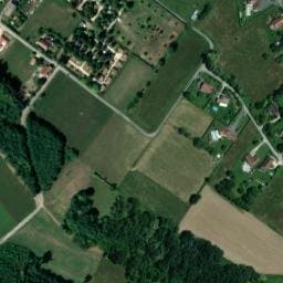 Vue satellite de Le coin tranquille à Les Abrets en Dauphiné