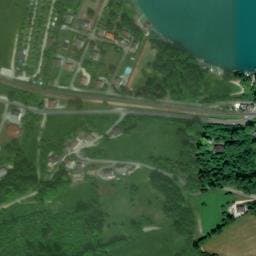 Vue satellite de Le Curtelet à Dullin