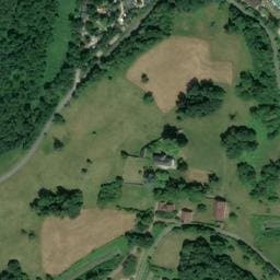 Vue satellite de Camping Le Mont Grêle à Aiguebelette-le-Lac
