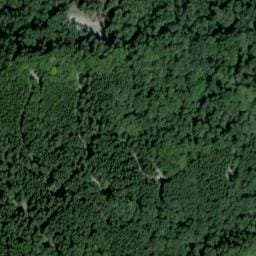 Vue satellite de Cabane de Mille à Montgilbert