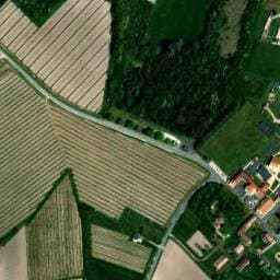 Vue satellite de Aire de Val-des-Vignes à Étriac