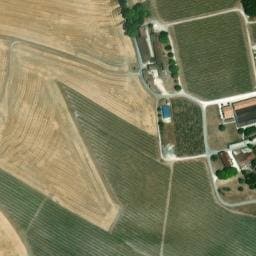 Vue satellite de Aire de Camping-car Domaine de Chez Maillard à Claix