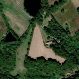 Vue satellite de Aire de repos à Champs-Romain à Champs-Romain