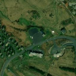 Vue satellite de Abri de l'aire de bivouac de Chastreix à Chastreix