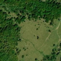 Vue satellite de Passerelle de la Biche à Chambon-sur-Lac