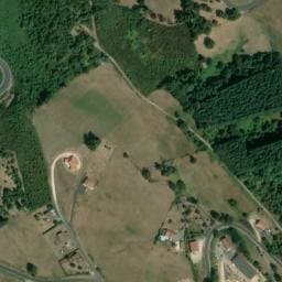 Vue satellite de Aire de repos à Grandrif à Grandrif