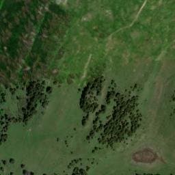 Vue satellite de Cabane du Crêt Coquet à Hautecour