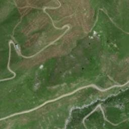 Vue satellite de Cabane de la Grangette à Peisey-Nancroix