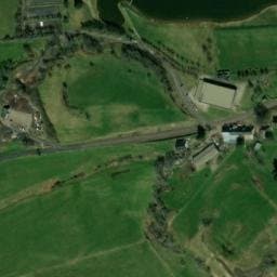 Vue satellite de Aire de Camping-Car - La Tour d'Auvergne à Bagnols