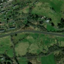 Vue satellite de Camping la Vallée à La Tour-d'Auvergne