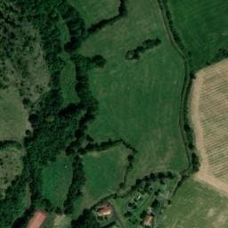Vue satellite de Aire camping car Tourzel à Vodable