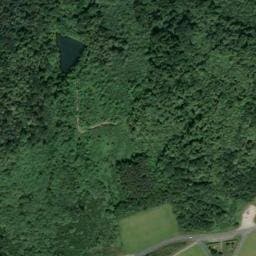 Vue satellite de Aire de stationnement Saint-Romain-En-Gal / Le Grisard à Ampuis