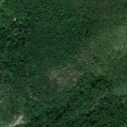 Vue satellite de Réservoir Bois de la Mègne à Chignin