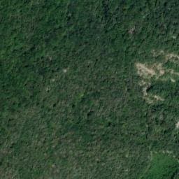 Vue satellite de Cabane de l'Avalanche à Cruet