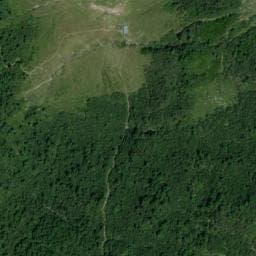 Vue satellite de Chalet de la Perrière à Montsapey