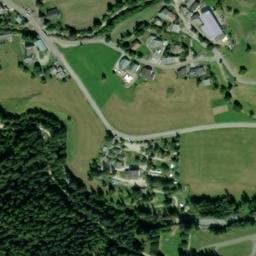 Vue satellite de Les Lanchettes à Landry