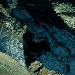 Vue satellite de Bivouac Alessandro Martinotti à Bonneval-sur-Arc