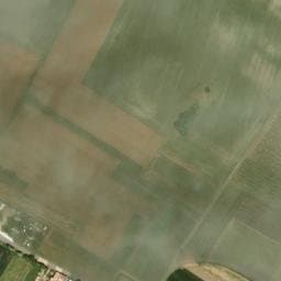 Vue satellite de Camping Bellevue à Arces
