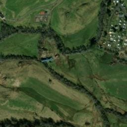 Vue satellite de La Vallée à Bagnols