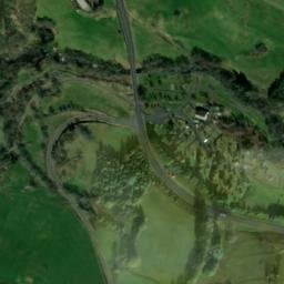 Vue satellite de La Chauderie à Bagnols