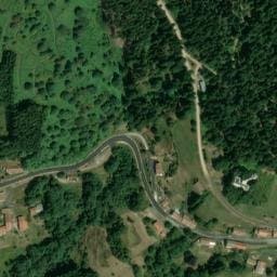 Vue satellite de Gîte d’étape des Pradeaux à Grandrif