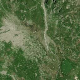 Vue satellite de Cabane des Pissus à Montsapey