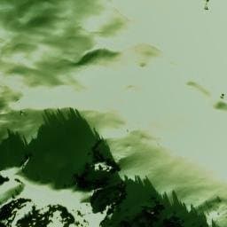 Vue satellite de Chalet de l'Arc à La Léchère