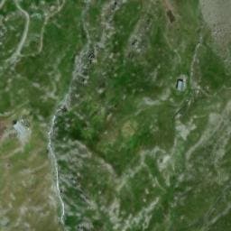 Vue satellite de Refuge du Mont Pourri à Peisey-Nancroix