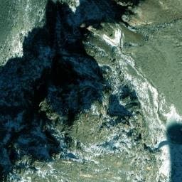 Vue satellite de Bivouac Stefano Borghi à Bonneval-sur-Arc