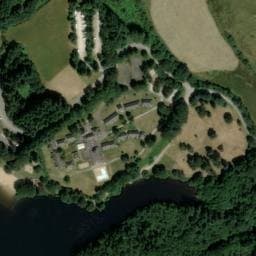 Vue satellite de Aire de camping-car Sèchemailles à Davignac