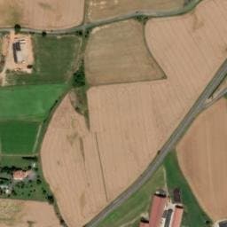 Vue satellite de Aire de repos à Soleymieux à Soleymieux