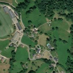 Vue satellite de Camping du Signal à Aiguebelette-le-Lac