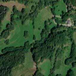 Vue satellite de Fontaine du Mont à La Thuile