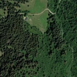 Vue satellite de Chalet du Tour à Montsapey
