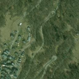 Vue satellite de Gîte de l’Eau Rousse à La Léchère