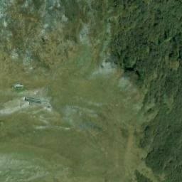 Vue satellite de Refuge de La Martin à Villaroger