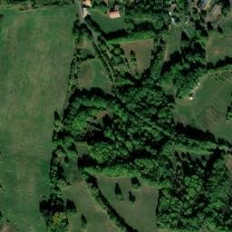 Vue satellite de Camping le Prado à Saurier