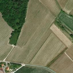 Vue satellite de Camping Maison Cochain à Épargnes