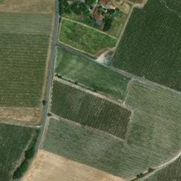 Vue satellite de Aire Camping-Car Demaine des Quillets à Champagne-Vigny