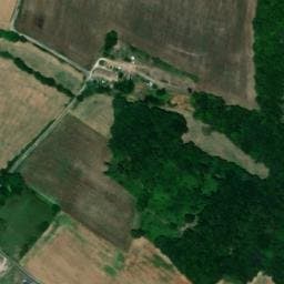 Vue satellite de Les Petites Martinies à Dignac