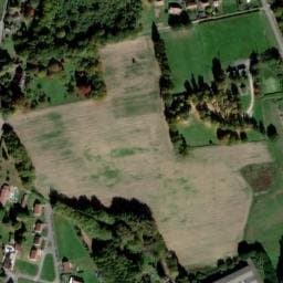 Vue satellite de Camping Les Allées à Coussac-Bonneval